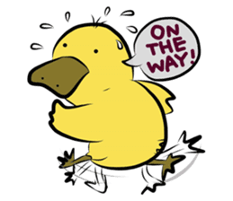 So-called Ugly Duckling Sister sticker #3406820