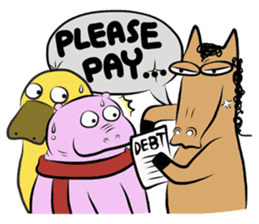 So-called Ugly Duckling Sister sticker #3406824