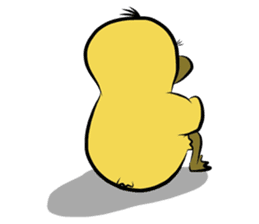 So-called Ugly Duckling Sister sticker #3406827