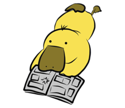 So-called Ugly Duckling Sister sticker #3406828