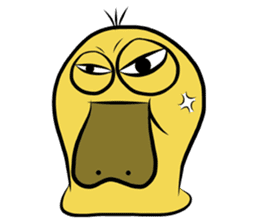 So-called Ugly Duckling Sister sticker #3406829