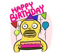 So-called Ugly Duckling Sister sticker #3406831