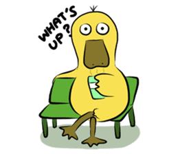 So-called Ugly Duckling Sister sticker #3406832