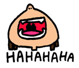 happy happy happy sticker #3407131