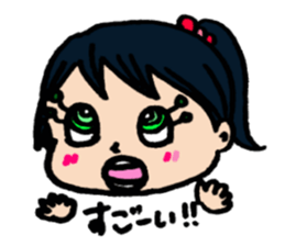 happy happy happy sticker #3407136