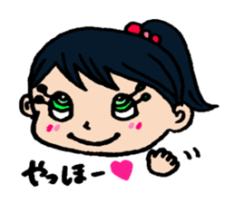 happy happy happy sticker #3407137