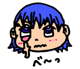 happy happy happy sticker #3407143