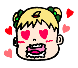 happy happy happy sticker #3407150