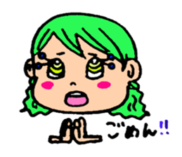 happy happy happy sticker #3407159