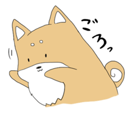 Shiba and owner sticker #3407211