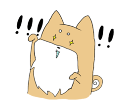 Shiba and owner sticker #3407212