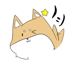 Shiba and owner sticker #3407217