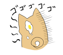 Shiba and owner sticker #3407219