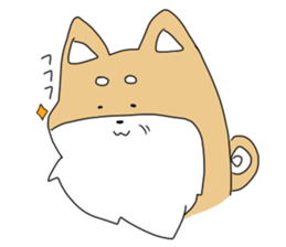 Shiba and owner sticker #3407221