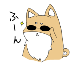 Shiba and owner sticker #3407230