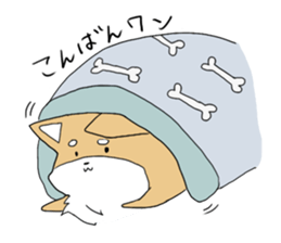 Shiba and owner sticker #3407235