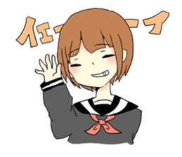 Shiba and owner sticker #3407237