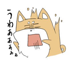 Shiba and owner sticker #3407241