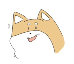 Shiba and owner sticker #3407242