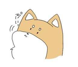 Shiba and owner sticker #3407244