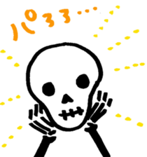 bone sticker sticker #3407307
