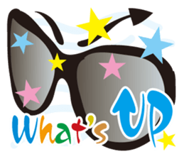 Cool word - english language sticker #3407810