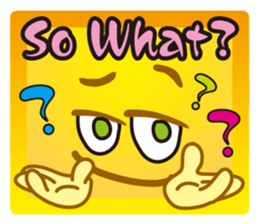 Cool word - english language sticker #3407811