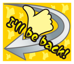 Cool word - english language sticker #3407814