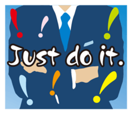 Cool word - english language sticker #3407817