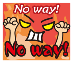 Cool word - english language sticker #3407819