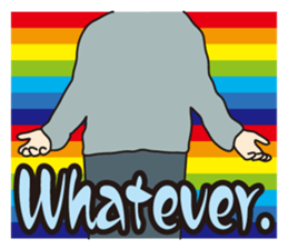 Cool word - english language sticker #3407824