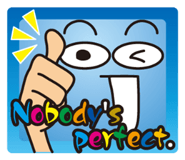 Cool word - english language sticker #3407826