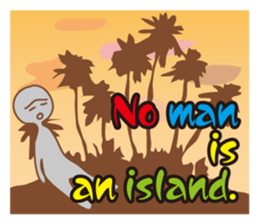 Cool word - english language sticker #3407832