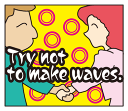 Cool word - english language sticker #3407835