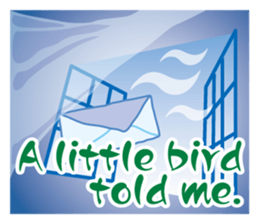 Cool word - english language sticker #3407838