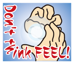 Cool word - english language sticker #3407841