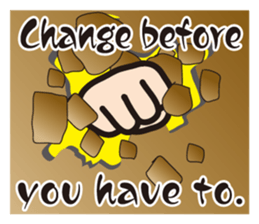 Cool word - english language sticker #3407843