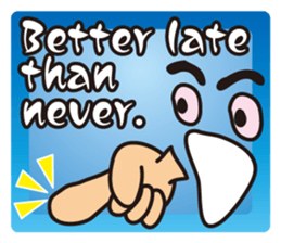 Cool word - english language sticker #3407844