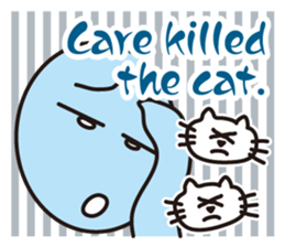 Cool word - english language sticker #3407846