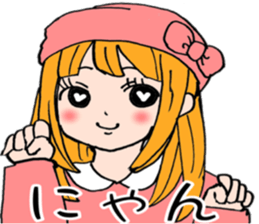 Nice and Cute Girls sticker #3407970