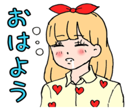 Nice and Cute Girls sticker #3407985