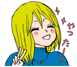 Nice and Cute Girls sticker #3407988