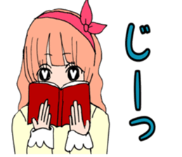 Nice and Cute Girls sticker #3407991