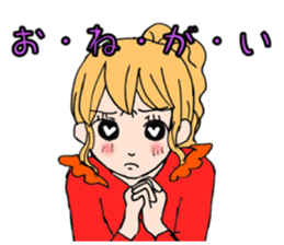 Nice and Cute Girls sticker #3407999