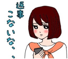 Nice and Cute Girls sticker #3408004