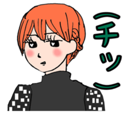 Nice and Cute Girls sticker #3408006