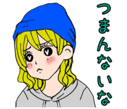 Nice and Cute Girls sticker #3408008