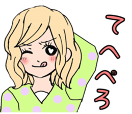 Nice and Cute Girls sticker #3408009