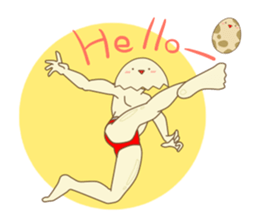 super egg man sticker #3408213