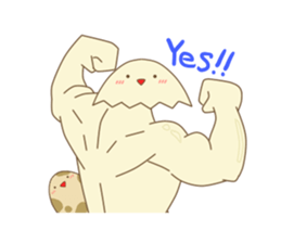 super egg man sticker #3408217